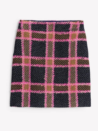 Boden - Estella Check Mini Skirt