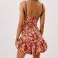 For Love & Lemons - Sylvie Strappy Bubble Hem Dress