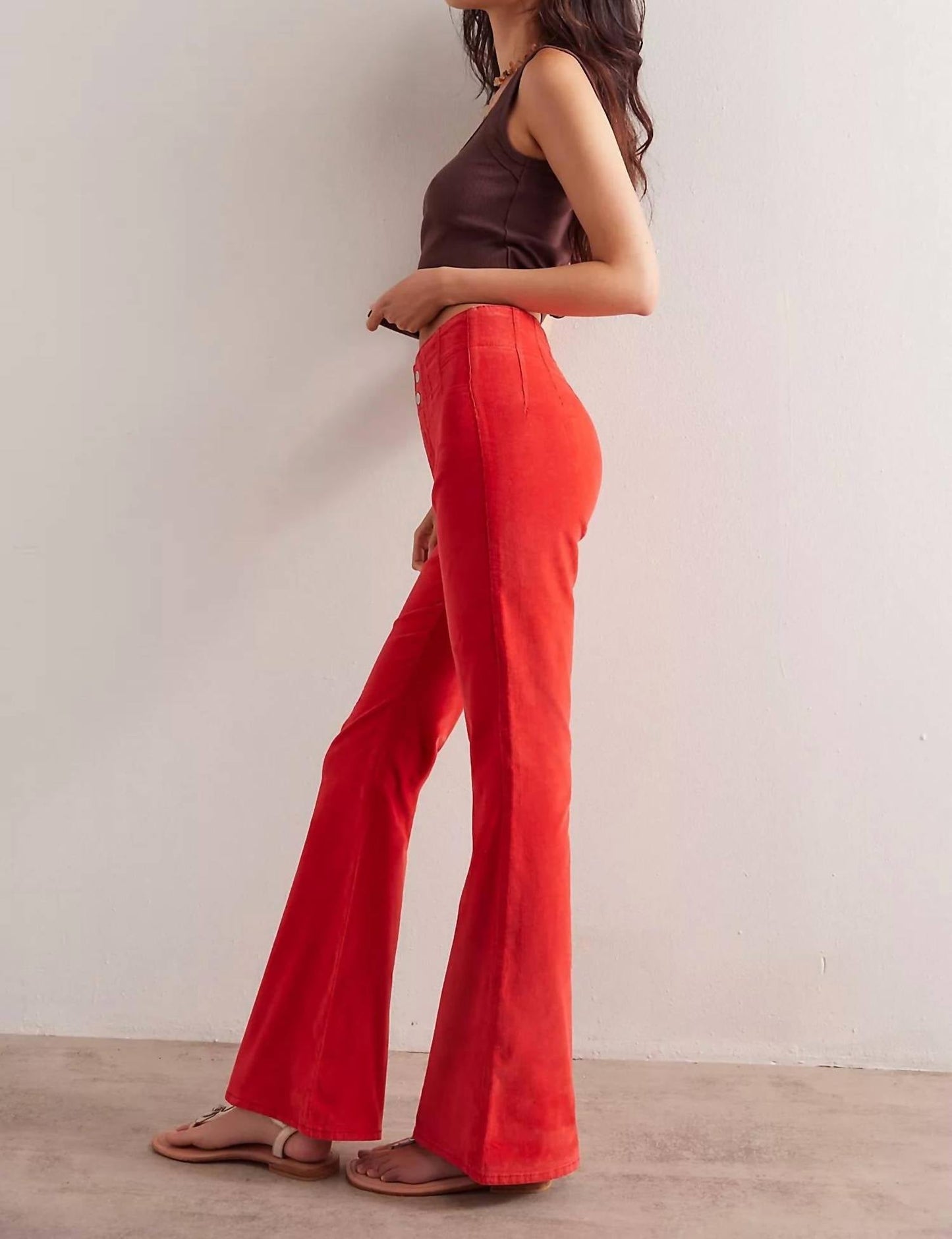 Free People - Jayde Cord Flare Jeans