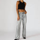 Steve Madden - Zo Straight Leg Jean