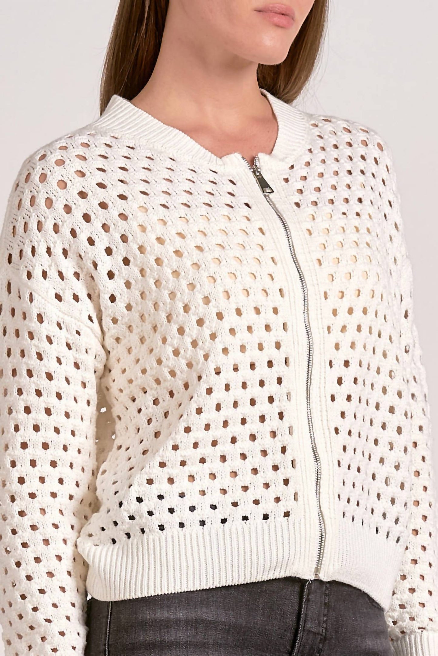 Elan - Aster Sweater Cardigan