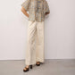 0039 Italy - Short Sleeve Ruffle Front Blouse