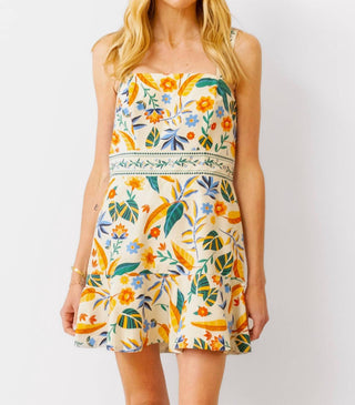 Gilner Farrar - Floral Mini Dress