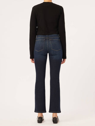 Dl1961 - Calça Jeans Feminina Bridget Boot de Cintura Alta