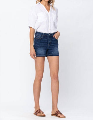 Judy Blue - Shorts femininos Clear Sky Warm Nights