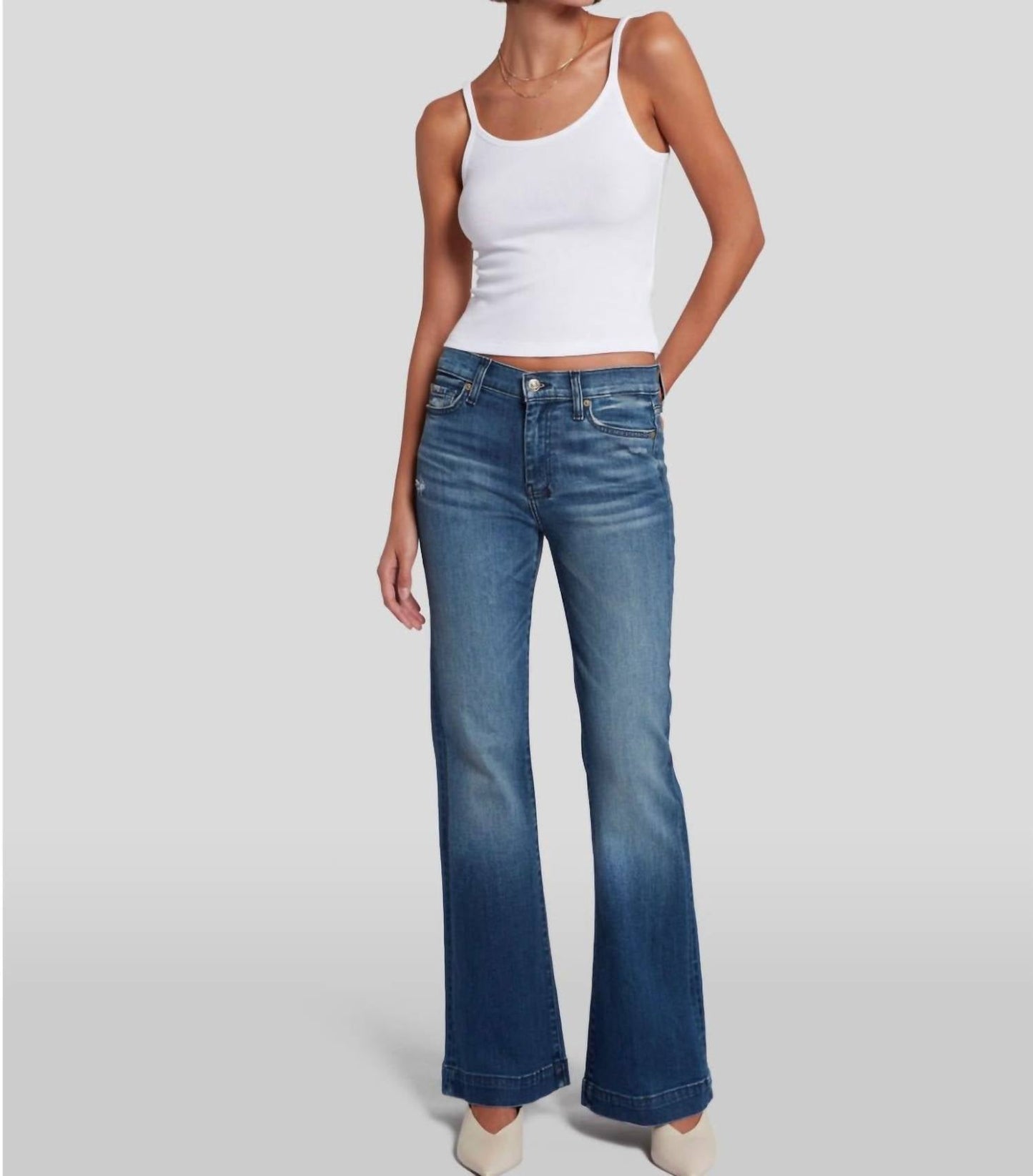 7 For All Mankind - Tailorless Dojo Jeans