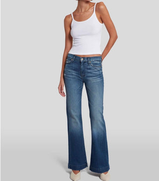 7 For All Mankind - Jeans Dojo sem alfaiataria