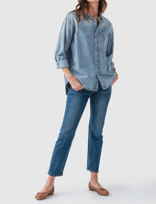 By Together - Denim Button Up Top