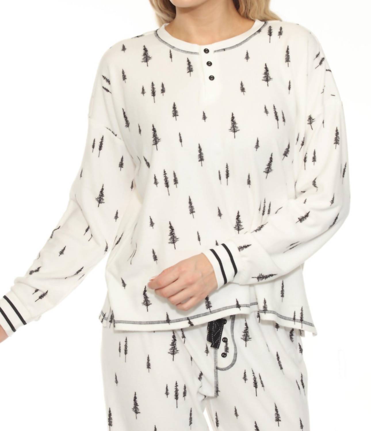 Pj Salvage - Women's May The Forest Be With You Top