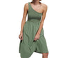 Nation Ltd - Connie One Shoulder Smocked Dress