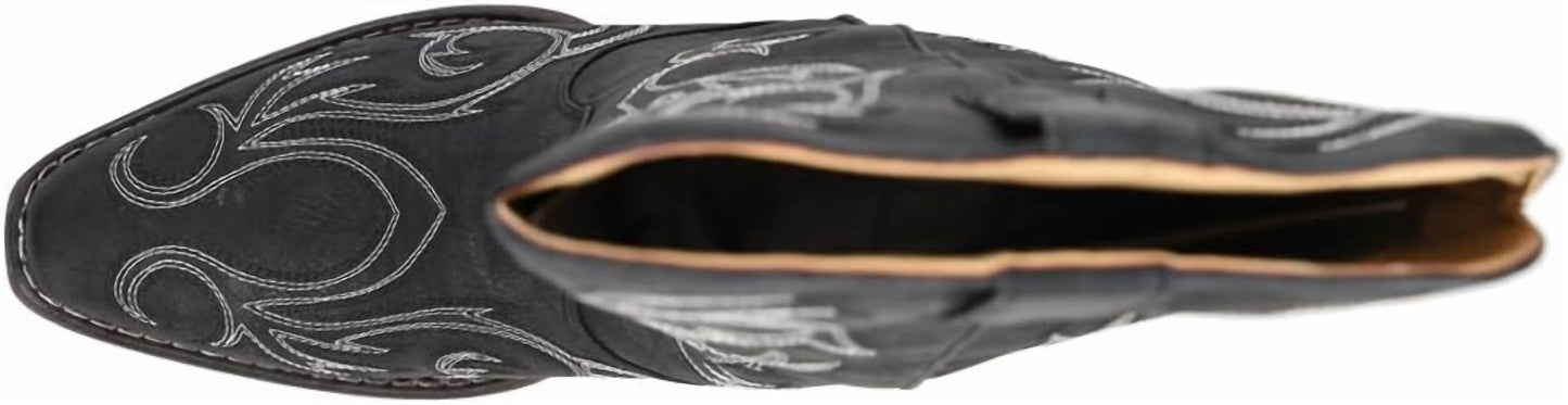 Roper - Women's Riley Faux Leather Western Boots