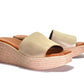 Cordani - Bibi Espadrille Wedge Slide Sandal