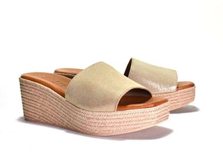 Cordani - Sandália Bibi Espadrille Wedge Slide