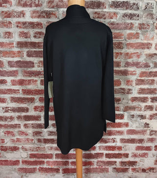 Multiples - Shawl Collar Long Sleeve Knit Cardigan