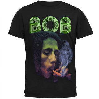 Bob Marley - Men's Smoke Gradient T-shirt
