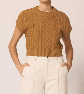 Cleobella - Suéter Cropped Gigi
