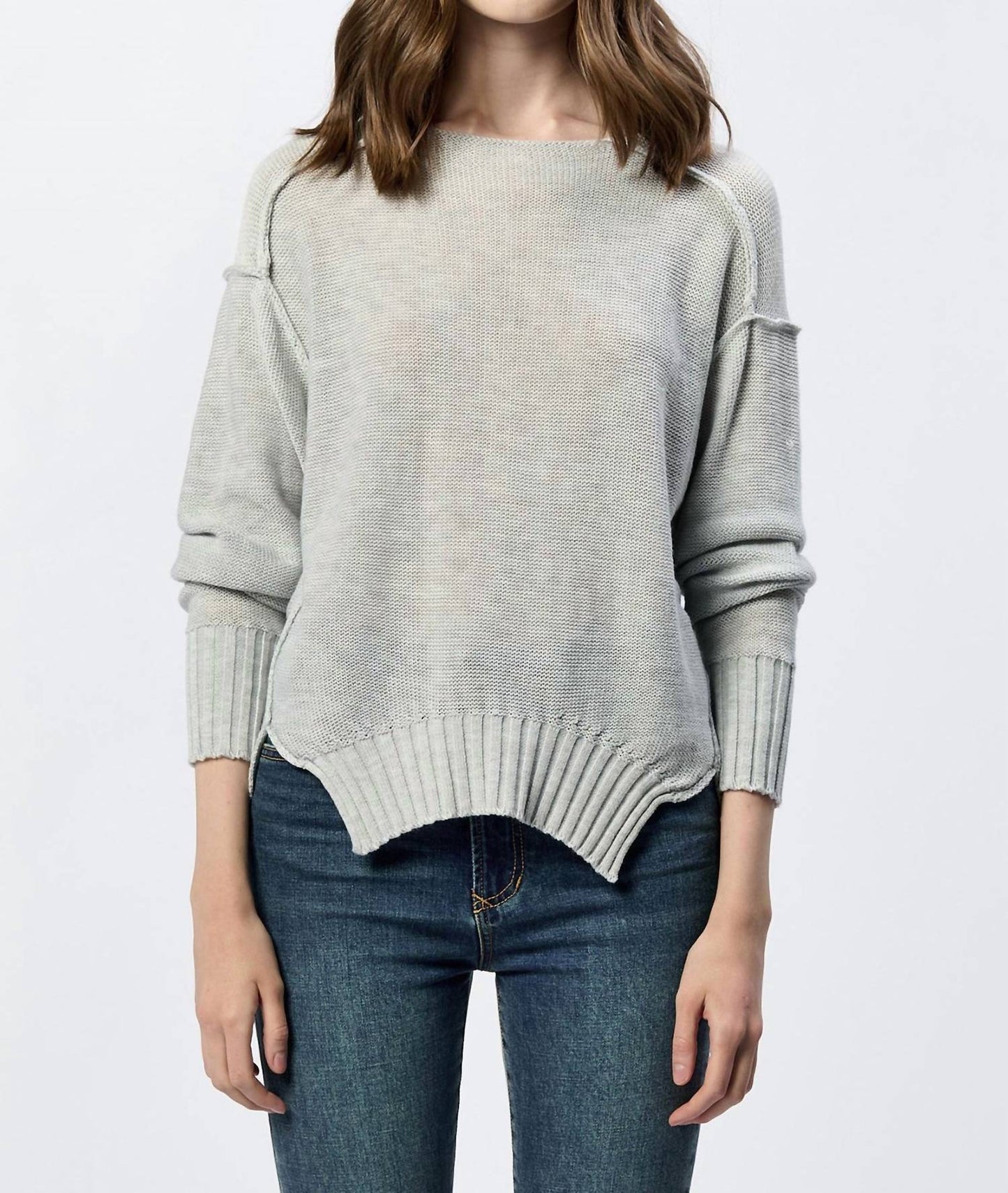 Dear John Denim - Jenna Exposed Seam Sweater