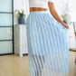 143 Story - Cascading Ruffles A-Line Skirt