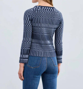 Fdj - Long Sleeve Rib Sweater