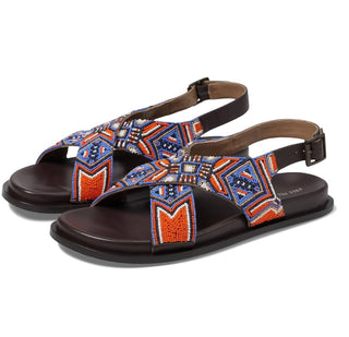 Free People - Sandália Mali com miçangas para mulheres