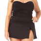 Anne Cole - Twist Front Underwire Bandeaukini Swim Top