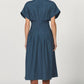 Dear John Denim - Plisse Midi Dress