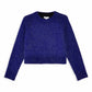 Topshop - Fuzzy Knit Cropped Sweater