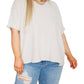 Zenana - Can't Help Myself Short Sleeve Tee