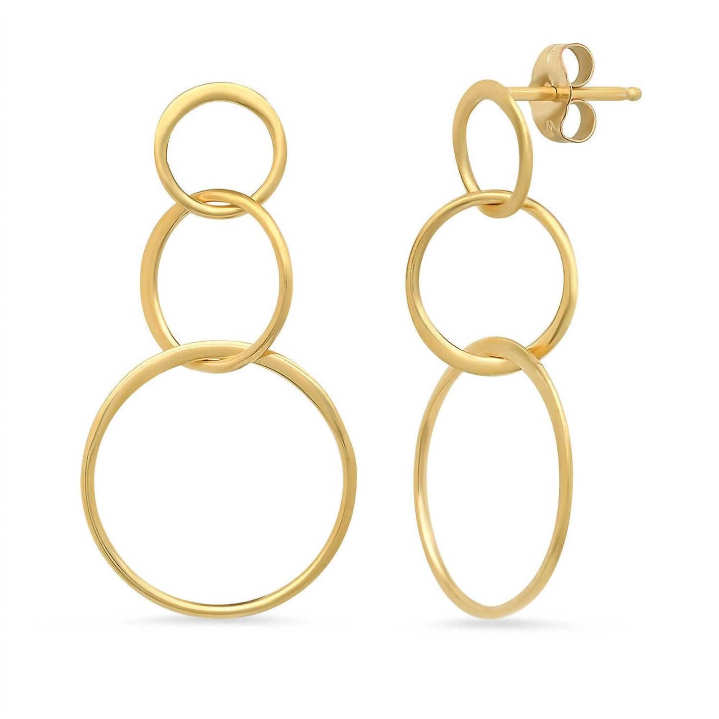 Jessica Elliot - Women's Triple Halo Circle Earring