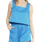 Entro - Crop And Shorts Set