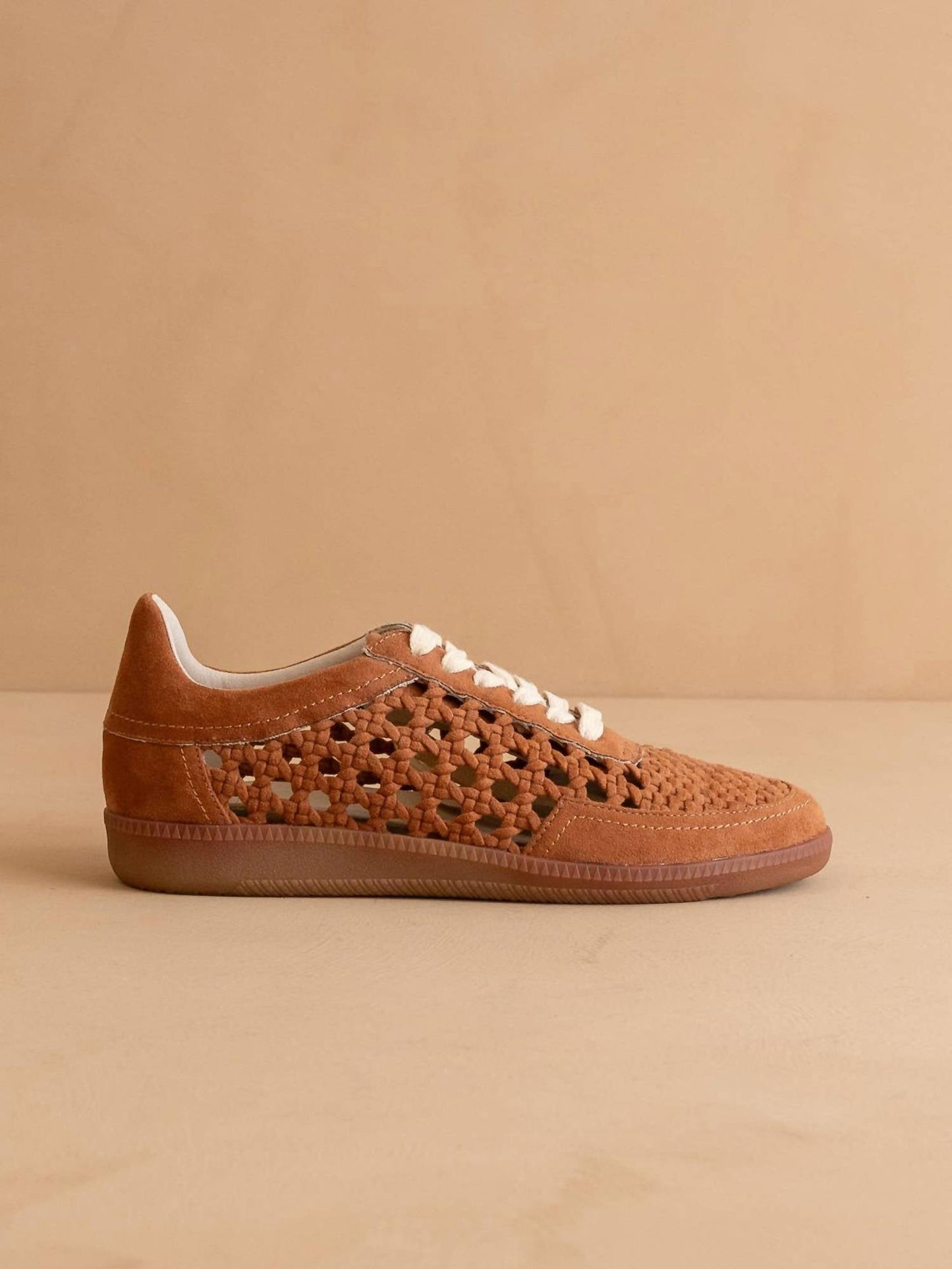 Oasis Society - Women's Crochet Detailed Sneaker