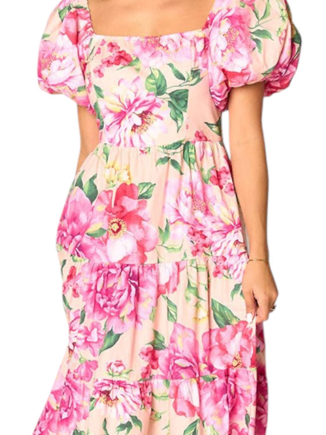 Buddylove - Juno Explorer Maxi Dress