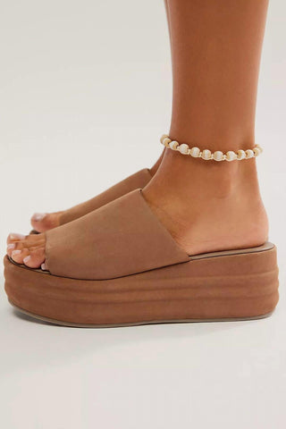 Free People - Sandália Harbor Flatform