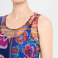 Johnny Was - MAZZY A-LINE MIDI DRESS (SLIP)