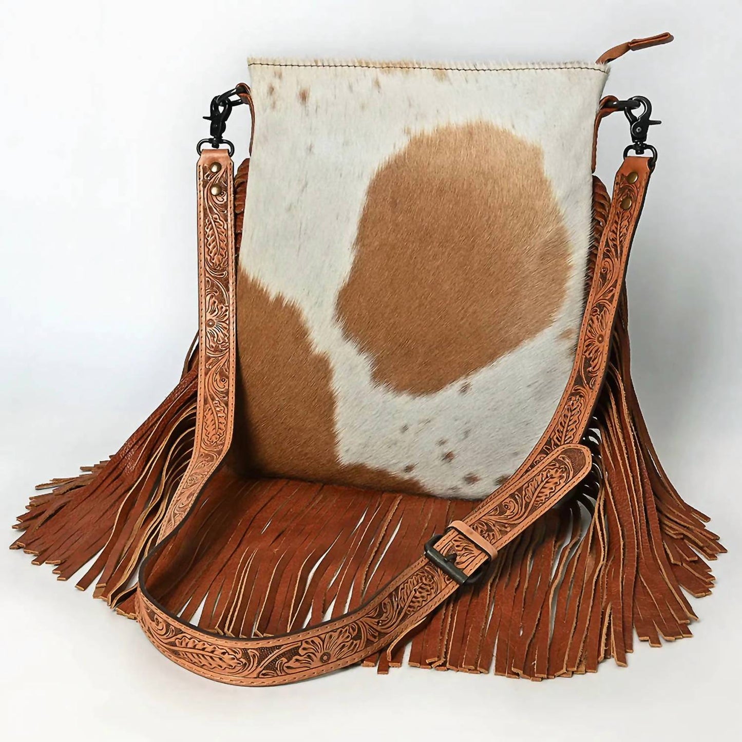 American Darling - Women's Cowhide Genuine Leather Messenger Bag