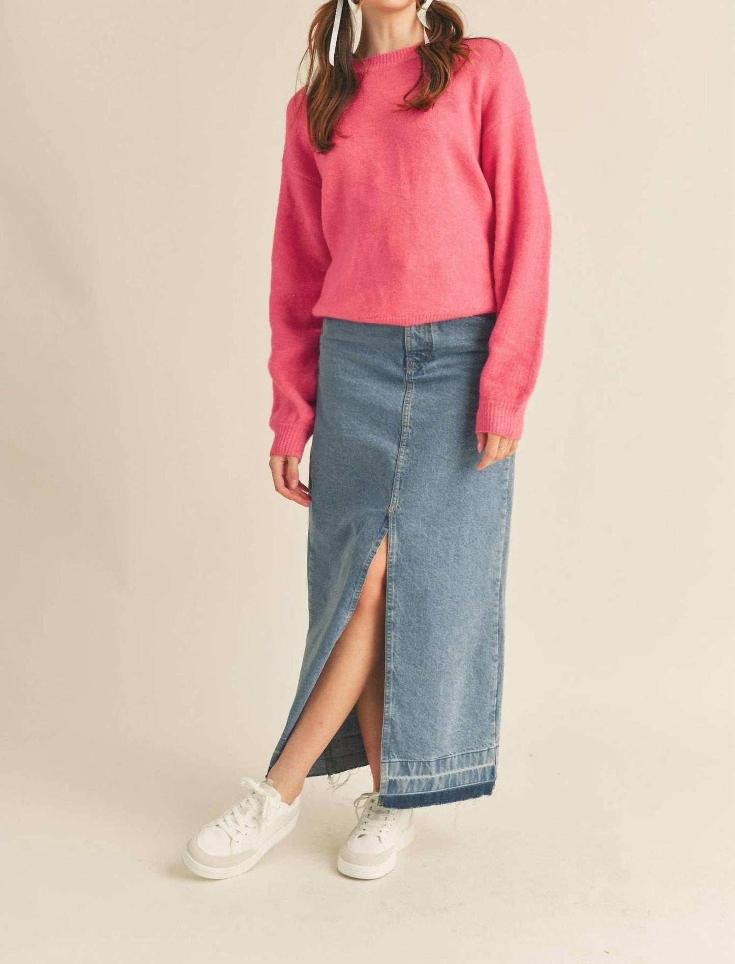 &Merci - Candy Crewneck Sweater