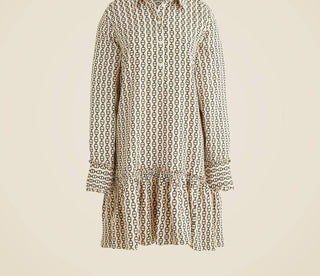 J.Crew - Vestido-camisa Amelia Popover