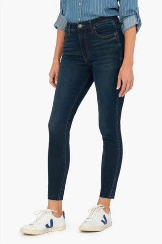 Kut From The Kloth - Calça Jeans Skinny de Cintura Alta Connie