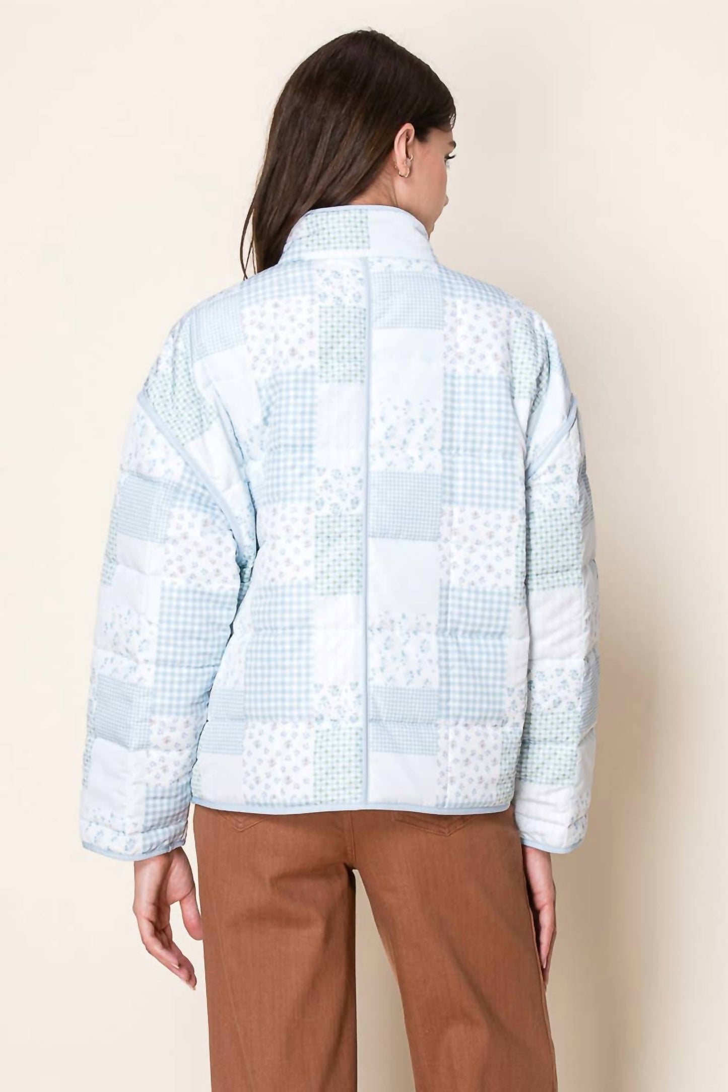 26 International - Patchwork Quilted Jacket
