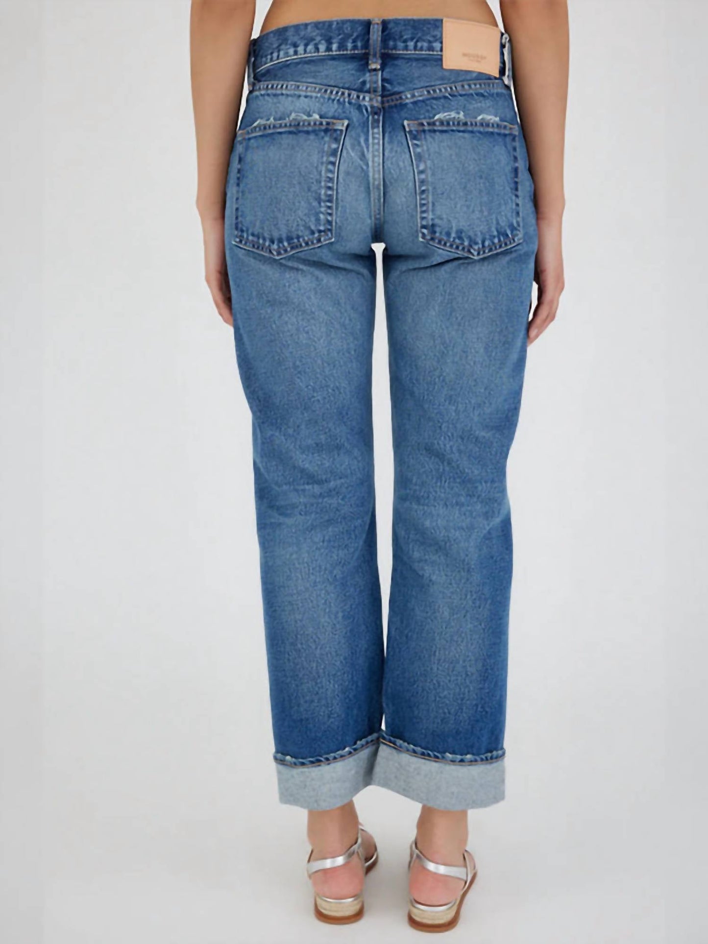 Moussy - Foxwood Straight Leg Jeans