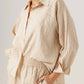 Sundays - Multi Linen Adora Shirt