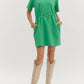 Entro - Drawstring Waist Dress