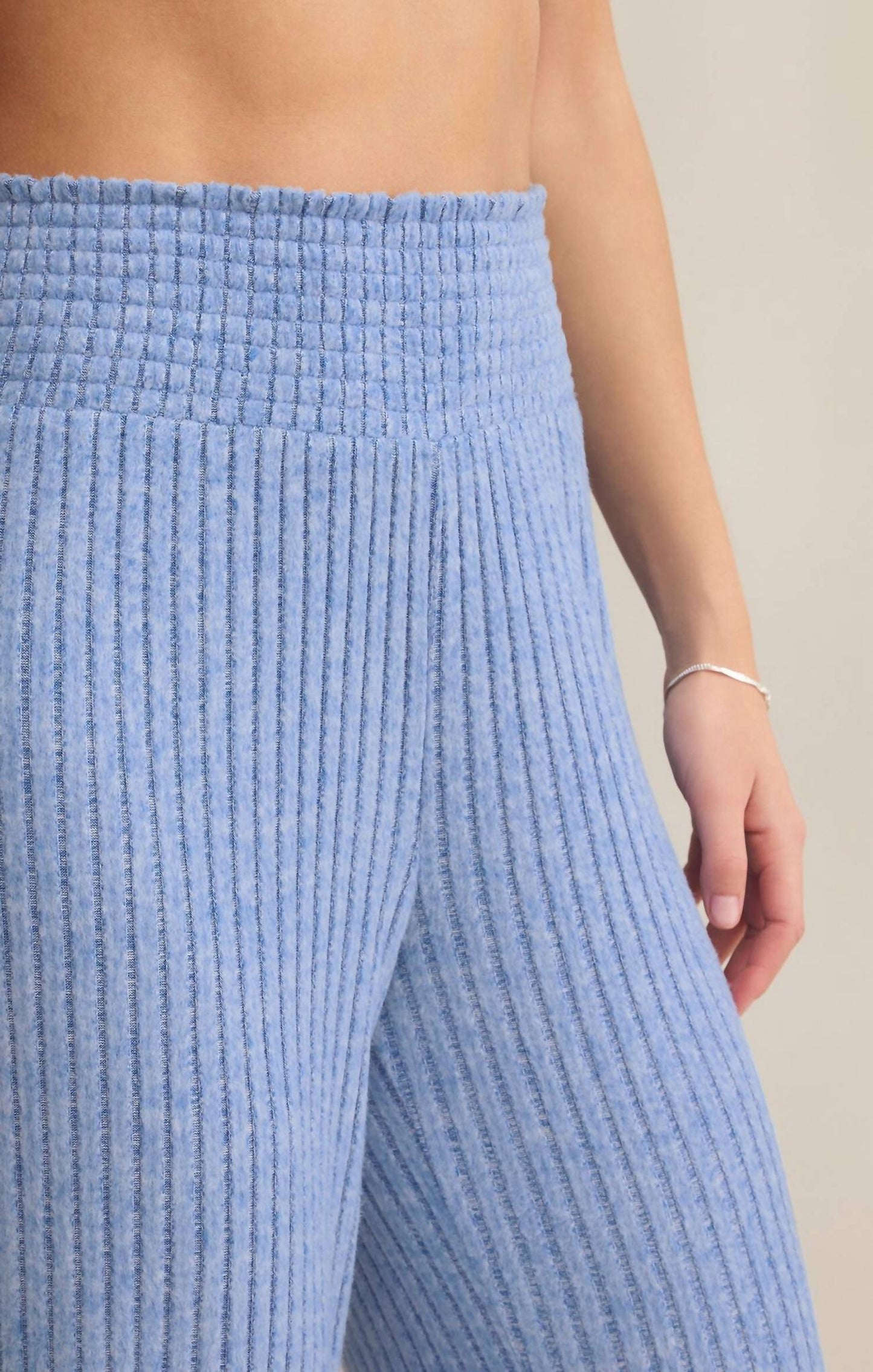 Z Supply - Dawn Smocked Rib Pant