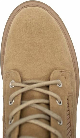 Cozzy Girl - Journey Suede Combat Boots
