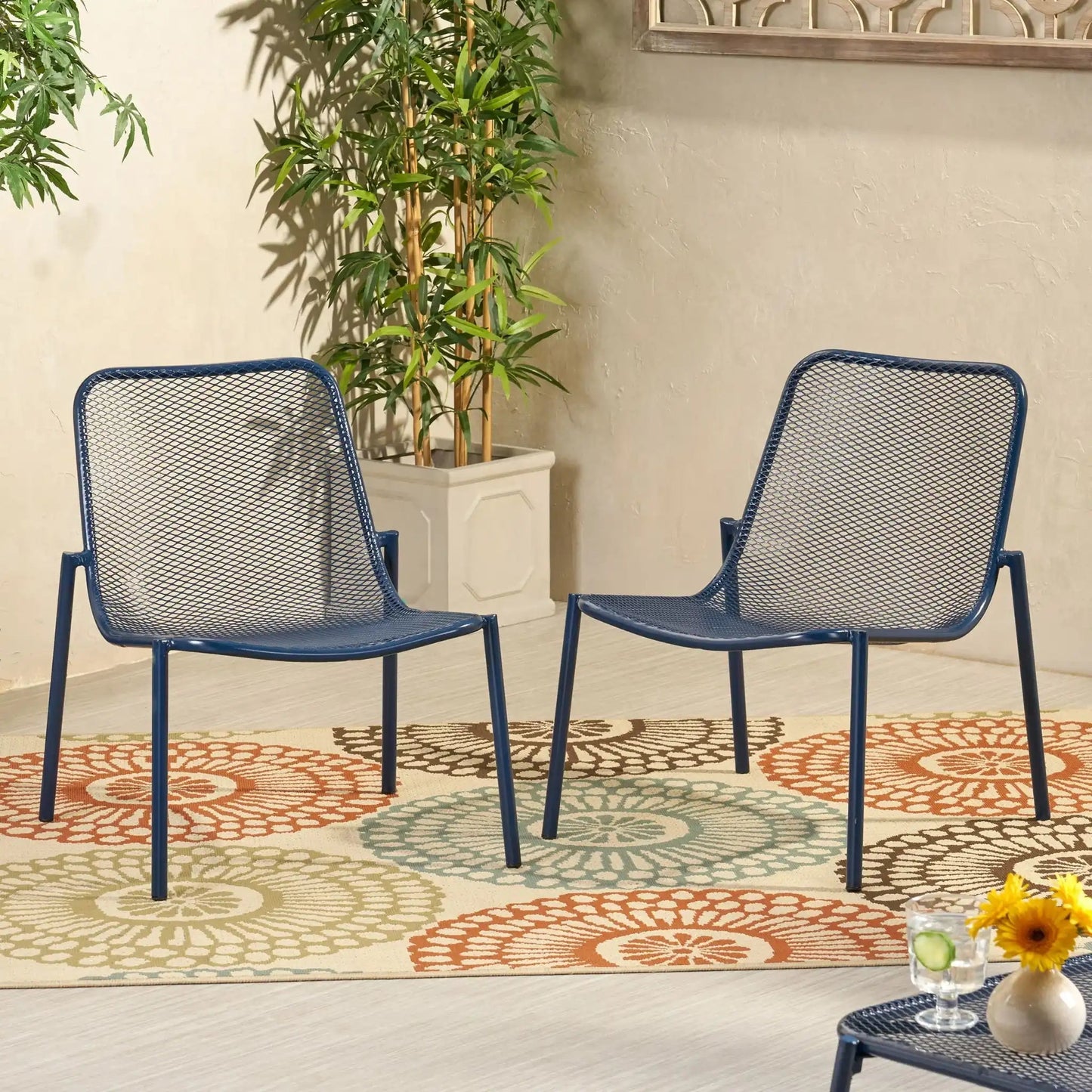 Kincaid Stackable Iron Chair