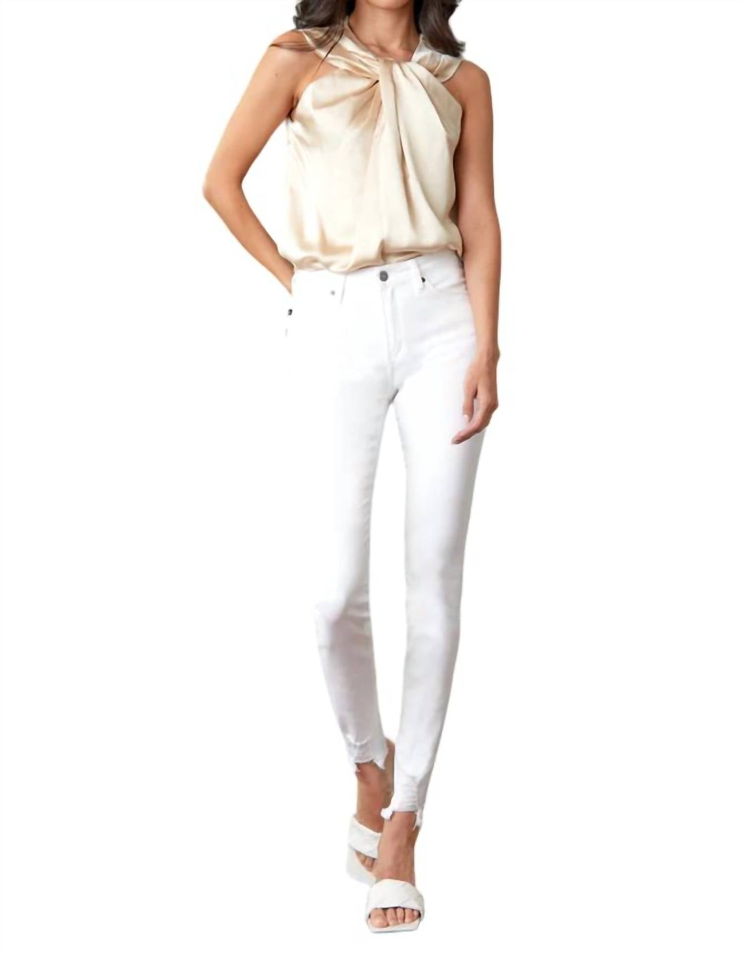 Kancan - High Rise Super Skinny Jeans