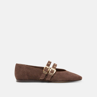 Dolce Vita - Women's Baylee Grommet Ballet Flat Shoes