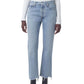 Agolde - Women's Mid Rise Relaxed Boot Jeans