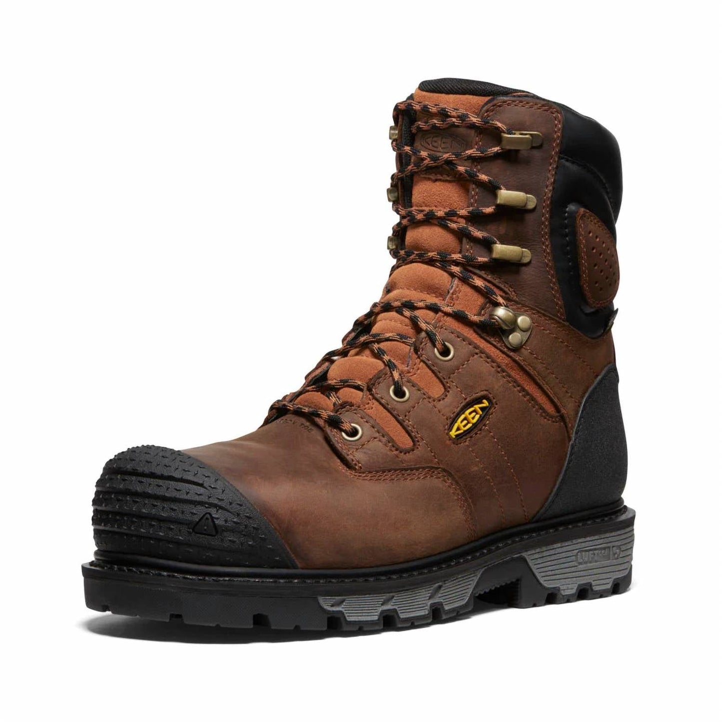 Keen - Men's Utility Camden 8" Insulated Composite Toe Work Boots