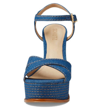 Schutz - Sandália Plataforma Keefa